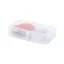 Set lumini bicicleta, Everestus, 18SEP3632, 2 piese, 94x21x45 mm, Polipropilena, Rosu, Alb