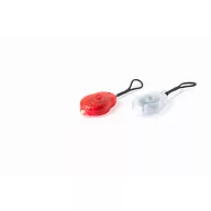   Set lumini bicicleta, Everestus, 18SEP3632, 2 piese, 94x21x45 mm, Polipropilena, Rosu, Alb