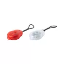Set lumini bicicleta, Everestus, 18SEP3632, 2 piese, 94x21x45 mm, Polipropilena, Rosu, Alb