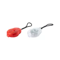   Set lumini bicicleta, Everestus, 18SEP3632, 2 piese, 94x21x45 mm, Polipropilena, Rosu, Alb