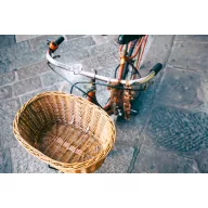   Set lumini bicicleta, Everestus, 18SEP3632, 2 piese, 94x21x45 mm, Polipropilena, Rosu, Alb