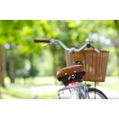Set lumini bicicleta, Everestus, 18SEP3632, 2 piese, 94x21x45 mm, Polipropilena, Rosu, Alb