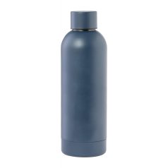   Sticla de apa sport, Everestus, 18SEP3050, 800 ml,  Ø73x225 mm, Otel, Albastru inchis