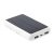 Powerbank, Everestus, 18SEP2822, 8000 mAh, 75x145x14 mm, ABS, Alb