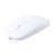 Mouse optical, Everestus, 18SEP4195, 112x25x55 mm, ABS, Alb