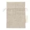Saculet cu snur, Everestus, 18SEP2702, 100x140 mm, Bumbac, Natur
