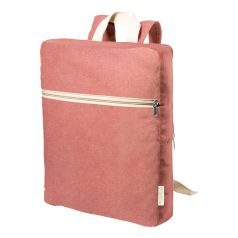   Rucsac sport casual, Everestus, 18SEP4184, 320x400x70 mm, Bumbac, Rosu