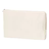   Husa laptop, Everestus, 42FEB230013, 15 inch, 395x260x35 mm, Bumbac, Alb