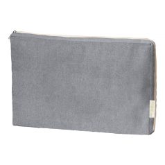   Husa laptop, Everestus, 42FEB230010, 15 inch, 395x260x35 mm, Bumbac, Negru