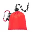 Pelerina de ploaie, Everestus, 42FEB230477, universala, Unisex, 80x80x25 mm, Plastic, Aluminiu, Rosu