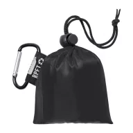   Pelerina de ploaie, Everestus, 42FEB230474, universala, Unisex, 80x80x25 mm, Plastic, Aluminiu, Negru