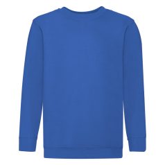   Bluza pentru Copii, 42FEB234827, Classic Set in Sweat, Bumbac, Poliester, Unisex, Albastru, 7--8