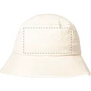 Palarie tip pescar, Everestus, 42FEB231352, universala, Unisex, Bumbac, Natur
