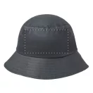 Palarie tip pescar, Everestus, 42FEB231351, universala, Unisex, Bumbac, Gri