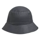 Palarie tip pescar, Everestus, 42FEB231351, universala, Unisex, Bumbac, Gri