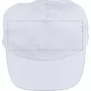 Sapca baseball pentru copii, Everestus, 42FEB231356, universala, Unisex, Copii, Poliester, Alb