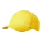 Sapca baseball pentru copii, Everestus, 42FEB231357, universala, Unisex, Copii, Poliester, Galben