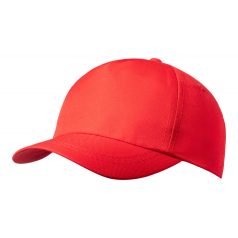   Sapca baseball pentru copii, Everestus, 42FEB231355, universala, Unisex, Copii, Poliester, Rosu