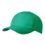 Sapca baseball pentru copii, Everestus, 42FEB231354, universala, Unisex, Copii, Poliester, Verde
