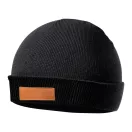 Set caciula si manusi, Everestus, 42FEB230240, universala, Unisex, Acril, Poliuretan, Negru