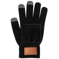   Set caciula si manusi, Everestus, 42FEB230240, universala, Unisex, Acril, Poliuretan, Negru