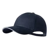   Sapca baseball, Everestus, 42FEB231345, universala, Unisex, Bumbac, Metal, Albastru Dark
