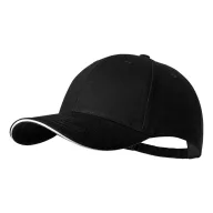   Sapca baseball, Everestus, 42FEB231344, universala, Unisex, Bumbac, Metal, Negru