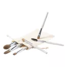 Set makeup 6 piese, Everestus, 42FEB230896, 100x165x10 mm, Paie, Polipropilena, Alb