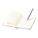 Agenda + Pix, Everestus, 42FEB231503, A5, Dictando, Coperta standard, 100 file, 195x235x14 mm, Poliester, Metal, Gri