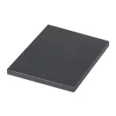Agenda + Pix, Everestus, 42FEB231503, A5, Dictando, Coperta standard, 100 file, 195x235x14 mm, Poliester, Metal, Gri