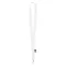 Lanyard, Everestus, 42FEB230222, 20x500 mm, Poliester, Metal, Alb