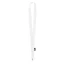 Lanyard, Everestus, 42FEB230222, 20x500 mm, Poliester, Metal, Alb