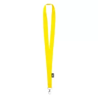   Lanyard, Everestus, 42FEB230223, 20x500 mm, Poliester, Metal, Galben