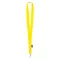Lanyard, Everestus, 42FEB230223, 20x500 mm, Poliester, Metal, Galben