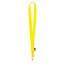Lanyard, Everestus, 42FEB230223, 20x500 mm, Poliester, Metal, Galben