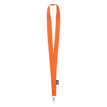 Lanyard, Everestus, 42FEB230220, 20x500 mm, Poliester, Metal, Portocaliu