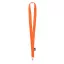 Lanyard, Everestus, 42FEB230220, 20x500 mm, Poliester, Metal, Portocaliu