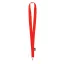 Lanyard, Everestus, 42FEB230221, 20x500 mm, Poliester, Metal, Rosu