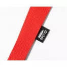 Lanyard, Everestus, 42FEB230221, 20x500 mm, Poliester, Metal, Rosu