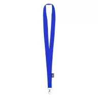   Lanyard, Everestus, 42FEB230216, 20x500 mm, Poliester, Metal, Albastru