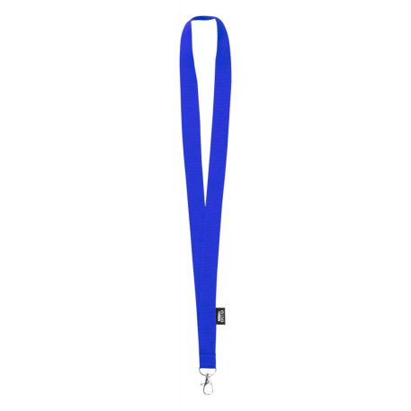 Lanyard, Everestus, 42FEB230216, 20x500 mm, Poliester, Metal, Albastru