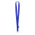 Lanyard, Everestus, 42FEB230216, 20x500 mm, Poliester, Metal, Albastru