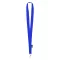 Lanyard, Everestus, 42FEB230216, 20x500 mm, Poliester, Metal, Albastru