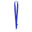 Lanyard, Everestus, 42FEB230216, 20x500 mm, Poliester, Metal, Albastru