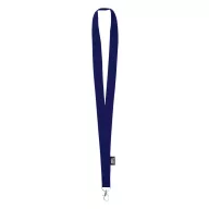   Lanyard, Everestus, 42FEB230217, 20x500 mm, Poliester, Metal, Albastru Dark