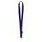 Lanyard, Everestus, 42FEB230217, 20x500 mm, Poliester, Metal, Albastru Dark