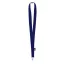 Lanyard, Everestus, 42FEB230217, 20x500 mm, Poliester, Metal, Albastru Dark