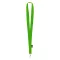 Lanyard, Everestus, 42FEB230218, 20x500 mm, Poliester, Metal, Verde