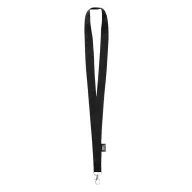   Lanyard, Everestus, 42FEB230215, 20x500 mm, Poliester, Metal, Negru