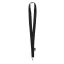 Lanyard, Everestus, 42FEB230215, 20x500 mm, Poliester, Metal, Negru